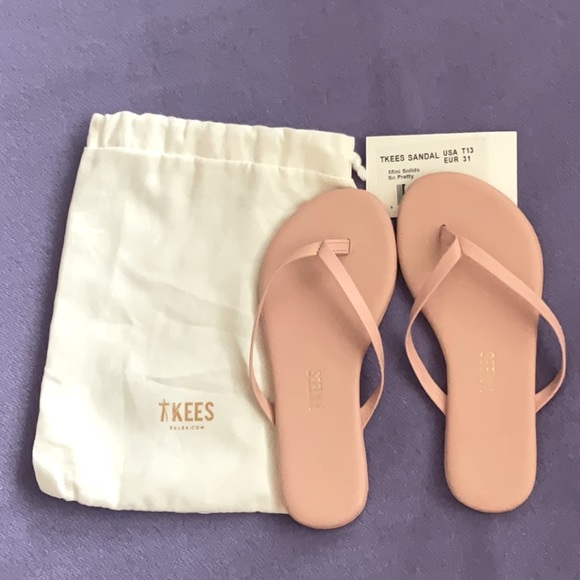 TKEES Kids Short (Pigments) (Peachy Pink) main image 1